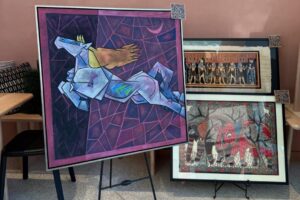 Art Algebra khai trương quán cà phê, trưng bày nghệ thuật tại Colleyville