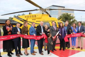 Texas Children’s Khai Trương Trực Thăng Nhi Khoa Đầu Tiên Tại Austin