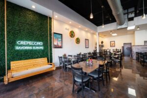 Crepeccino Cafe khai trương tại Cibolo, Texas