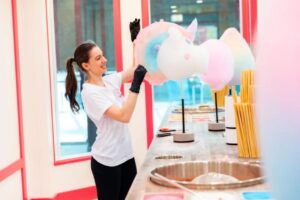 Puffy Cotton Candy sắp khai trương chi nhánh đầu tiên tại Texas