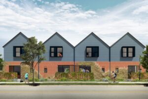 Giai đoạn hai của dự án nhà ở Sorin Row Homes sắp hoàn thành ở Mueller