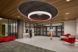 Trường Trung học Curtis ở Allen, Texas sẽ được tu sửa