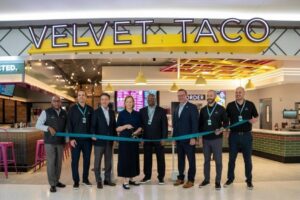 Nhà hàng Velvet Taco khai trương tại sân bay Houston