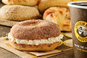 Einstein Bros. Bagels sắp có mặt tại Spring
