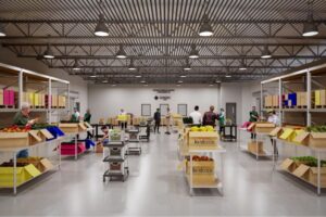 Ngân hàng thực phẩm Hạt Montgomery quyên góp đủ 440.000 suất ăn