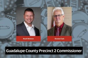 Ứng cử viên tranh cử vào vị trí Ủy viên Quận 2 Hạt Guadalupe trong cuộc bầu cử sơ bộ