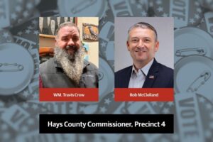Ứng viên Cộng hòa tranh cử vào chức Ủy viên Quận Hays, Khu 4