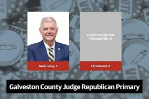 Ứng cử viên Đảng Cộng hòa tranh cử Thẩm phán Hạt Galveston