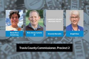 Ứng cử viên Dân Chủ tranh cử vào vị trí Ủy viên Quận Travis năm 2026