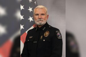 Cảnh sát trưởng Prosper về hưu vào tháng Hai