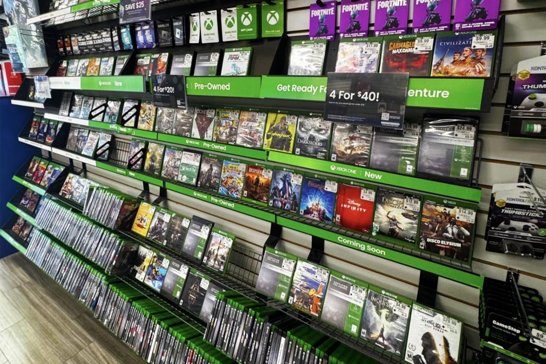 GameStop Đóng Cửa 5 Cửa Hàng Tại San Antonio 1 405664