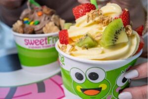 Cửa hàng SweetFrog và Wetzel’s Pretzels sắp khai trương tại Flower Mound