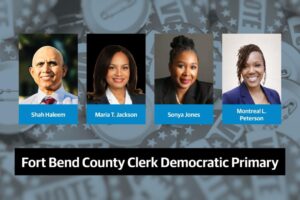 Ứng cử viên Dân Chủ tranh cử chức vụ Thư ký Quận Fort Bend