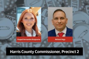 Hai ứng cử viên Cộng Hòa tranh cử Ủy viên khu vực 2 Hạt Harris