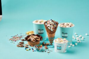 Cửa hàng kem hai thương hiệu khai trương tại Boerne