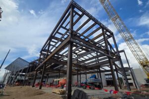 Bãi đậu xe của Trung tâm Hội nghị EMCID gần hoàn tất 33 Bãi đậu xe của Trung tâm Hội nghị EMCID gần hoàn tất