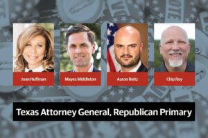 Ứng cử viên Đảng Cộng Hòa tranh cử chức Tổng Chưởng Lý Texas