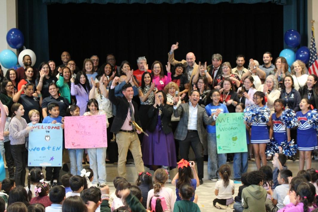 Trường Tiểu học Wooten tại Austin khánh thành sau khi hiện đại hóa với kinh phí 40 triệu đô la 1 406012