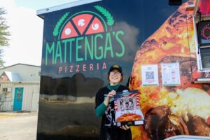Quán pizza Mattenga’s khai trương xe bán thức ăn ở New Braunfels
