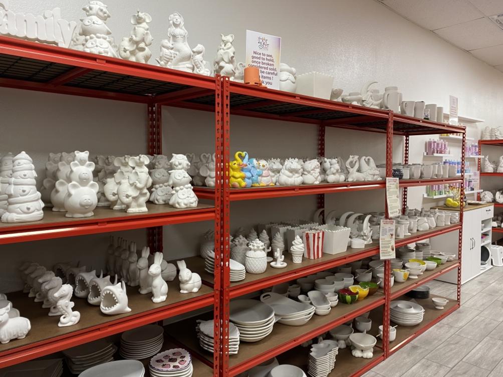 The Hot Spot khai trương, cung cấp các hoạt động vẽ gốm và làm nến ở McKinney 1 406368