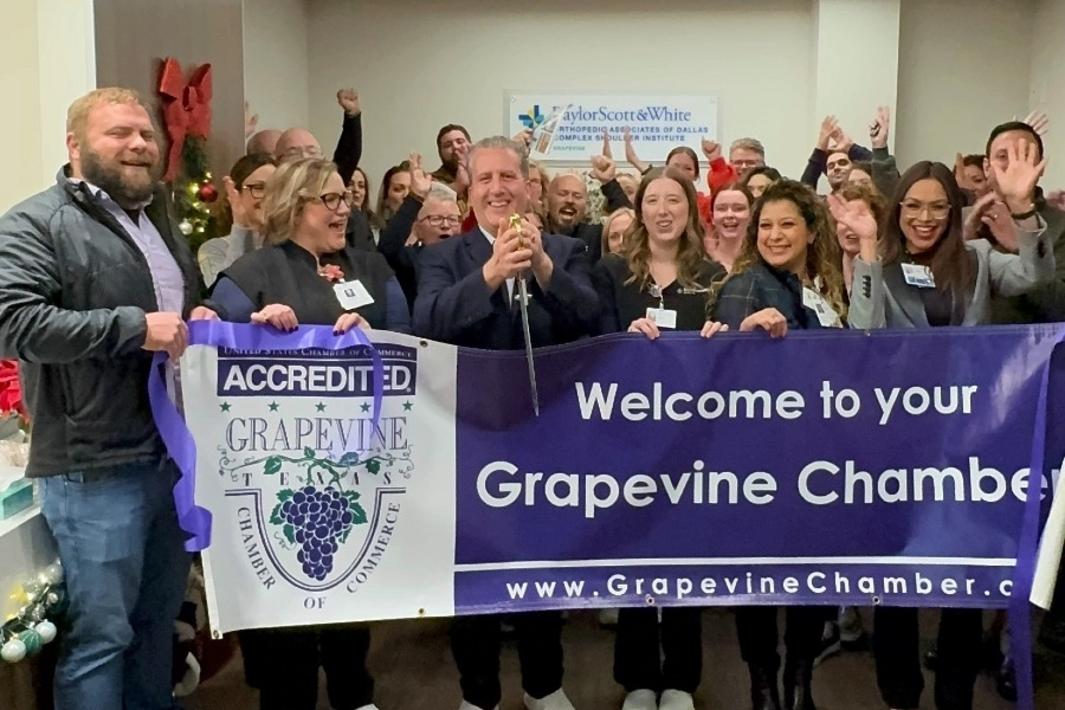 Baylor Scott & White Khai Trương Văn Phòng Chuyên Khoa Chăm Sóc Vai tại Grapevine 1 406420