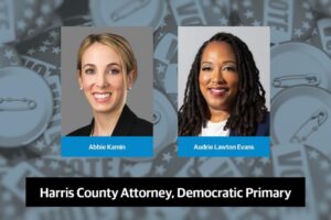 Ứng cử viên Đảng Dân Chủ tranh cử chức vụ Biện lý Quận Harris