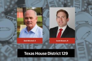 Ứng cử viên Đảng Cộng hòa tranh cử vào Hạ viện Texas, Khu vực 129 4 Ứng cử viên Đảng Cộng hòa tranh cử vào Hạ viện Texas, Khu vực 129