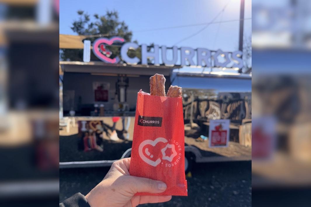 I <3 Churros khai trương tại Công viên xe bán tải Tasty Trails ở Georgetown 1 406525