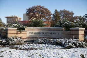 Đại học Texas State hủy lớp học ngày 26 tháng 1 do thời tiết 7 Đại học Texas State hủy lớp học ngày 26 tháng 1 do thời tiết