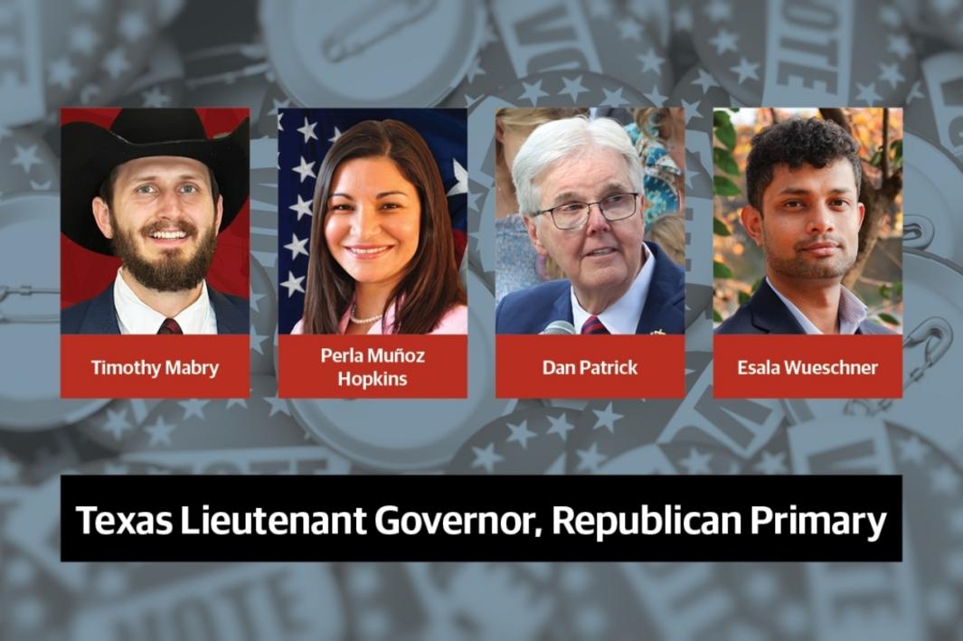 Tìm hiểu về các ứng cử viên Cộng hòa sơ bộ cho chức Phó Thống đốc Texas 1 406653