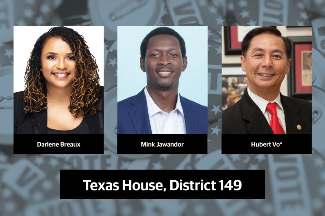 Hỏi Đáp: Các ứng viên Dân chủ sơ bộ tranh cử vào Hạ viện Texas Khu vực 149 1 406703