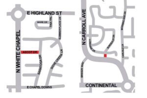 Southlake Thêm Quy Định Đỗ Xe Trên Đường Bordeaux và Ascot