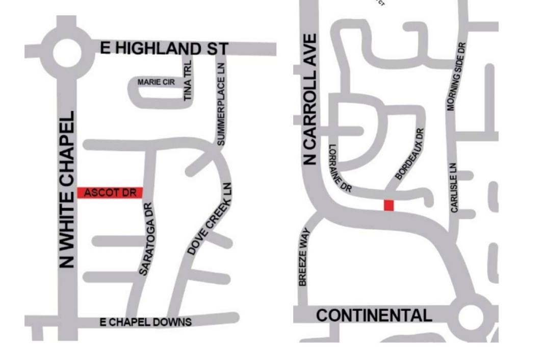 Southlake Thêm Quy Định Đỗ Xe Trên Đường Bordeaux và Ascot 1 407107