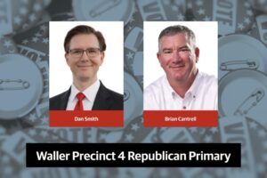 Gặp gỡ 2 ứng viên Cộng hòa tranh cử vị trí Ủy viên Khu 4 Quận Waller 4 Gặp gỡ 2 ứng viên Cộng hòa tranh cử vị trí Ủy viên Khu 4 Quận Waller