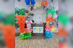 Mango Balloon mở cửa hàng bán đồ dùng bong bóng tại Frisco