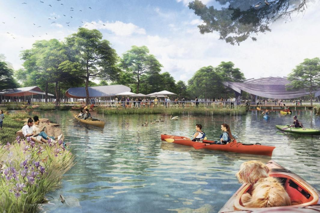 Frisco mở Lễ Động thổ Công viên Grand, Dự án Phát triển ở McKinney Tiến triển: 6 Câu chuyện Dallas-Fort Worth 1 407485