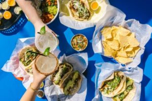 Địa điểm Tacodeli mới dự kiến gia nhập dự án Northline ở Leander