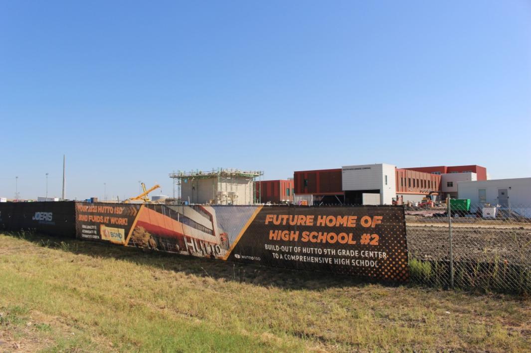 Hutto ISD đang tiếp tục tiến hành các dự án xây dựng và cải tạo trường học 1 407510