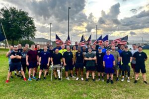 Tổ chức F3 ra mắt chương trình tập luyện miễn phí cho nam giới tại Denton