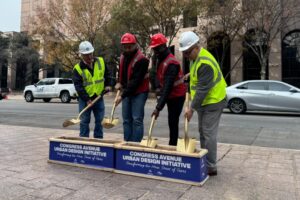 Các quan chức Austin khởi công Giai đoạn 1 Sáng kiến Thiết kế Đô thị Đại lộ Congress