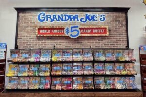 Tiệm Kẹo Grandpa Joe's Bán Đủ Loại Kẹo Ngọt và Nước Giải Khát Tại Flower Mound 13 Tiệm Kẹo Grandpa Joe’s Bán Đủ Loại Kẹo Ngọt và Nước Giải Khát Tại Flower Mound