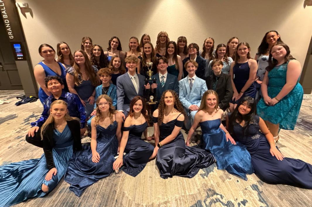 Nhóm Nghệ Thuật Biểu Diễn Time to Shine Ở Keller Thắng Lớn Tại Cuộc Thi Sân Khấu Học Sinh Lớn Nhất Thế Giới 1 407567