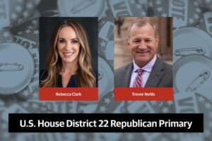Hai ứng cử viên Đảng Cộng hòa tranh cử vào Hạ Viện Hoa Kỳ Khu vực 22