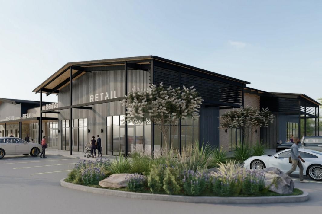 Dự án bán lẻ Ridge Crossing đã khởi công xây dựng gần cộng đồng Blackhawk của Pflugerville 1 407608