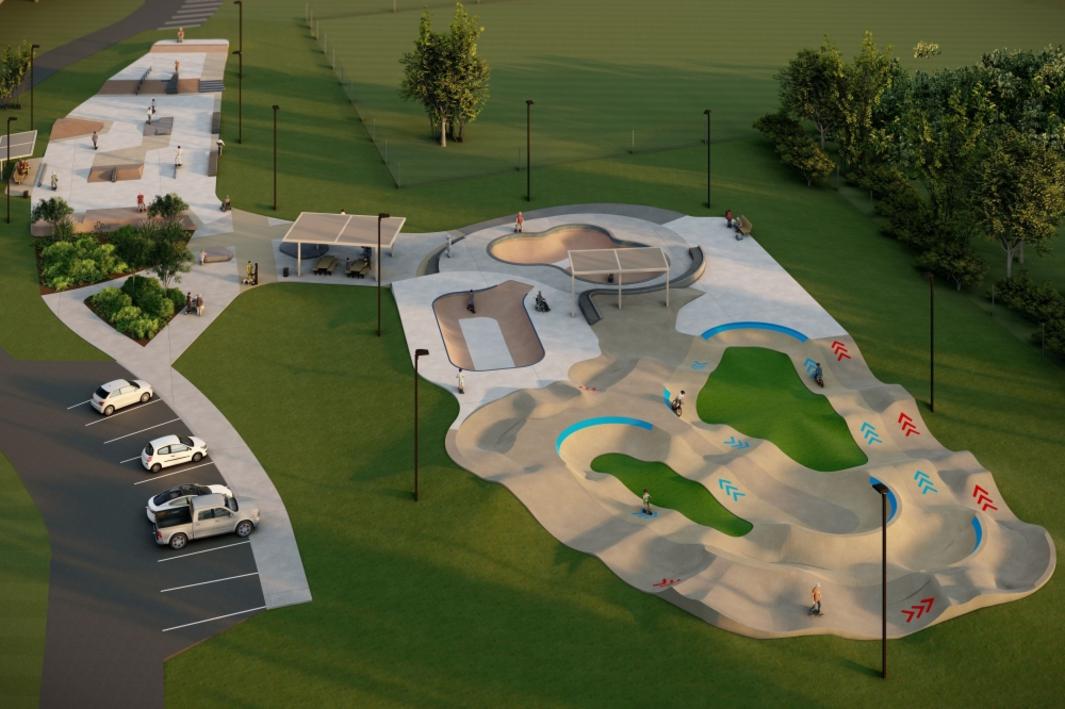 Công viên trượt ván 3.4 triệu đô la ở Kyle, Texas sắp mở cửa vào giữa năm 1 407617