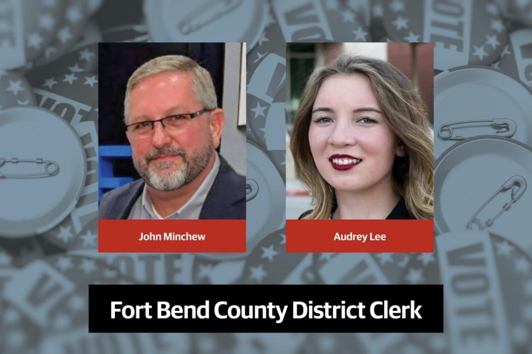 Hai ứng cử viên Đảng Cộng hòa tranh cử vị trí Thư ký Tòa án Quận Fort Bend 1 407619