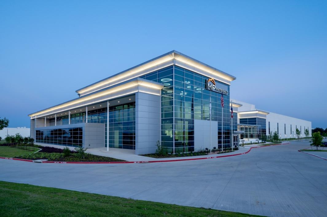 Ủy viên Quận Denton phê duyệt ưu đãi thuế 10 năm cho nhà máy MP Materials trị giá 1 tỷ USD 1 407635