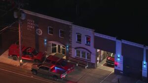 Lính cứu hỏa bị xe tông ở Wilmington, Delaware