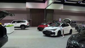 Triển lãm xe hơi Thung lũng Silicon trở lại Santa Clara