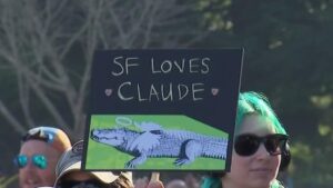 Cộng đồng San Francisco tưởng nhớ cá sấu Claude